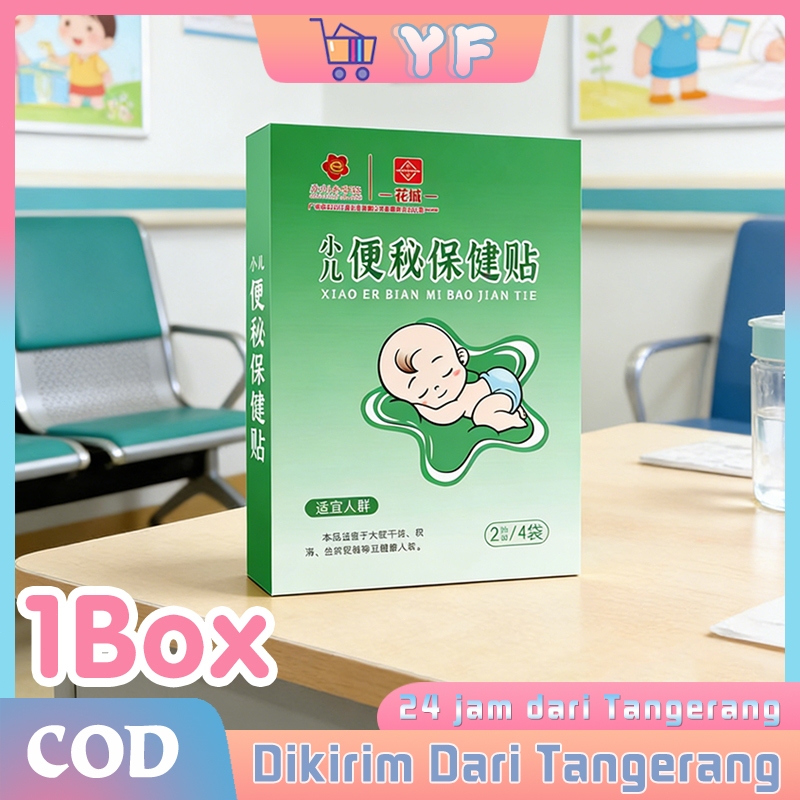 8 Tambalan Koyo Herbal Sembelit Anak / Pencernaan Koyo Herbal / Koyo Sembelit