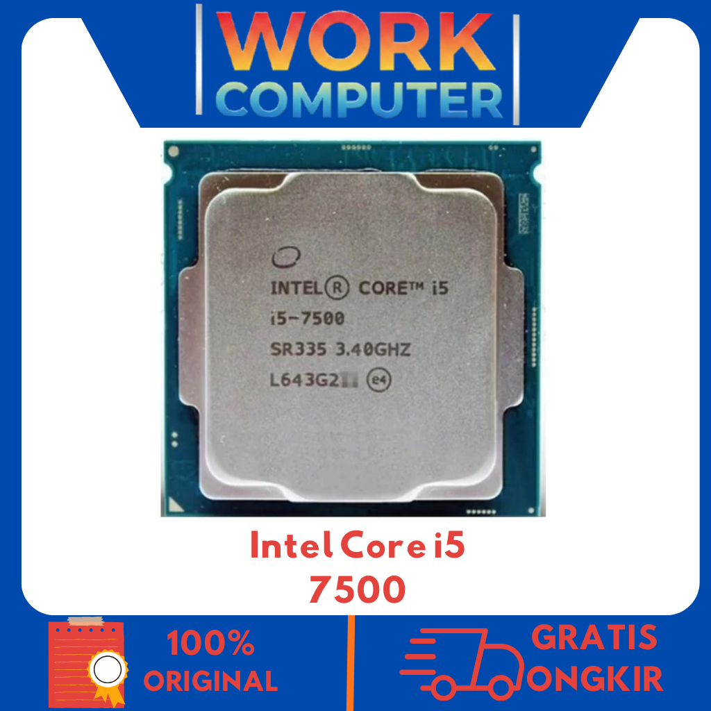Processor Intel Core i5 7500