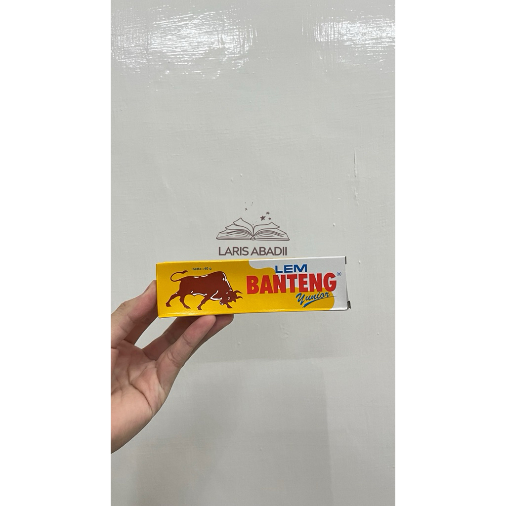 Lem Banteng Odol Kuning Serbaguna 40gr Lem Banteng Tube