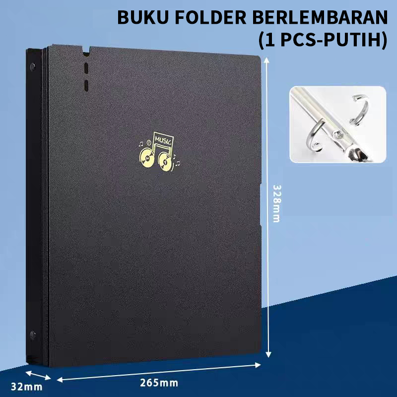 A4 Divider Binder Tas Dokumen//Tas Map Plastik A4/Map File Dokumen