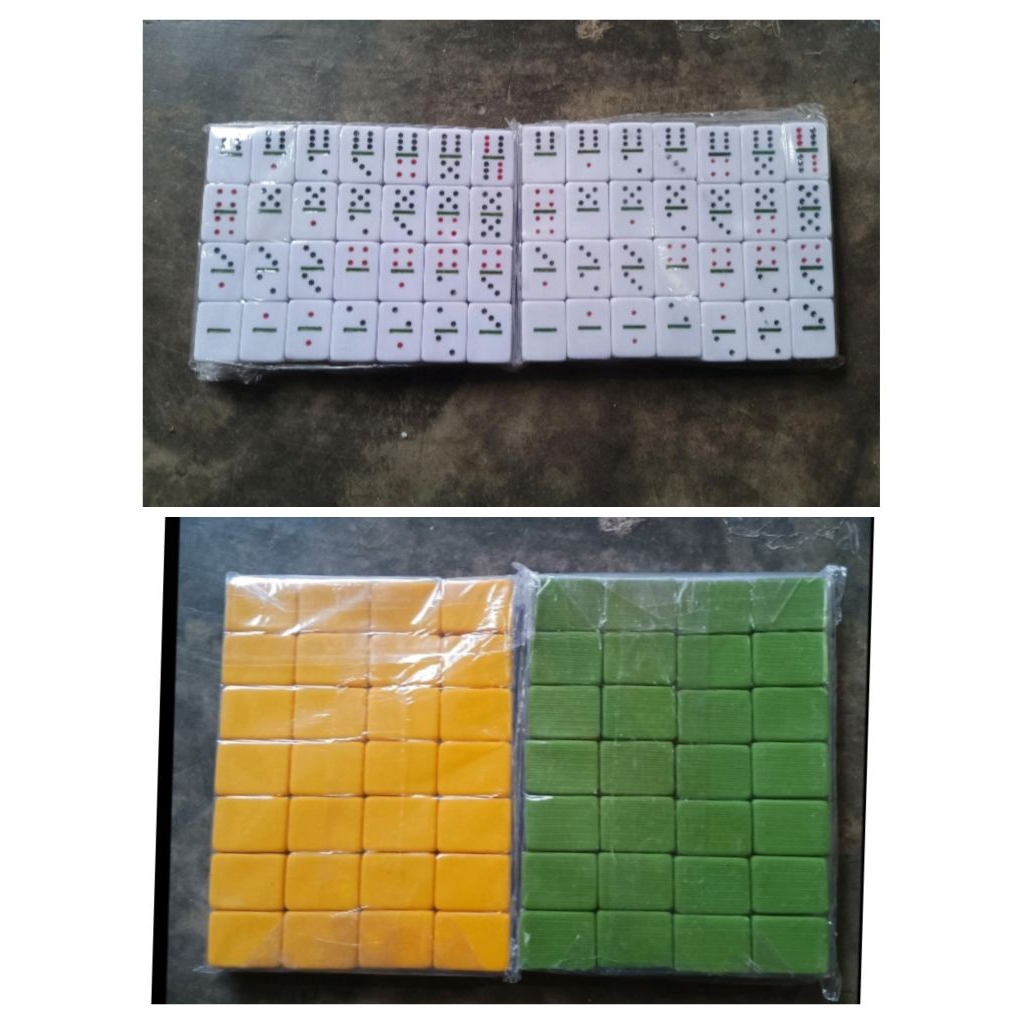 Batu Domino Tanpa Cover / Domino Batu