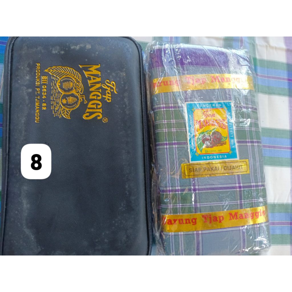 sarung tjap manggis original jadoel lawasan