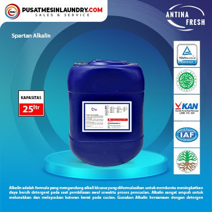 Alkaline / Alkali, Chemical Laundry 25 Liter