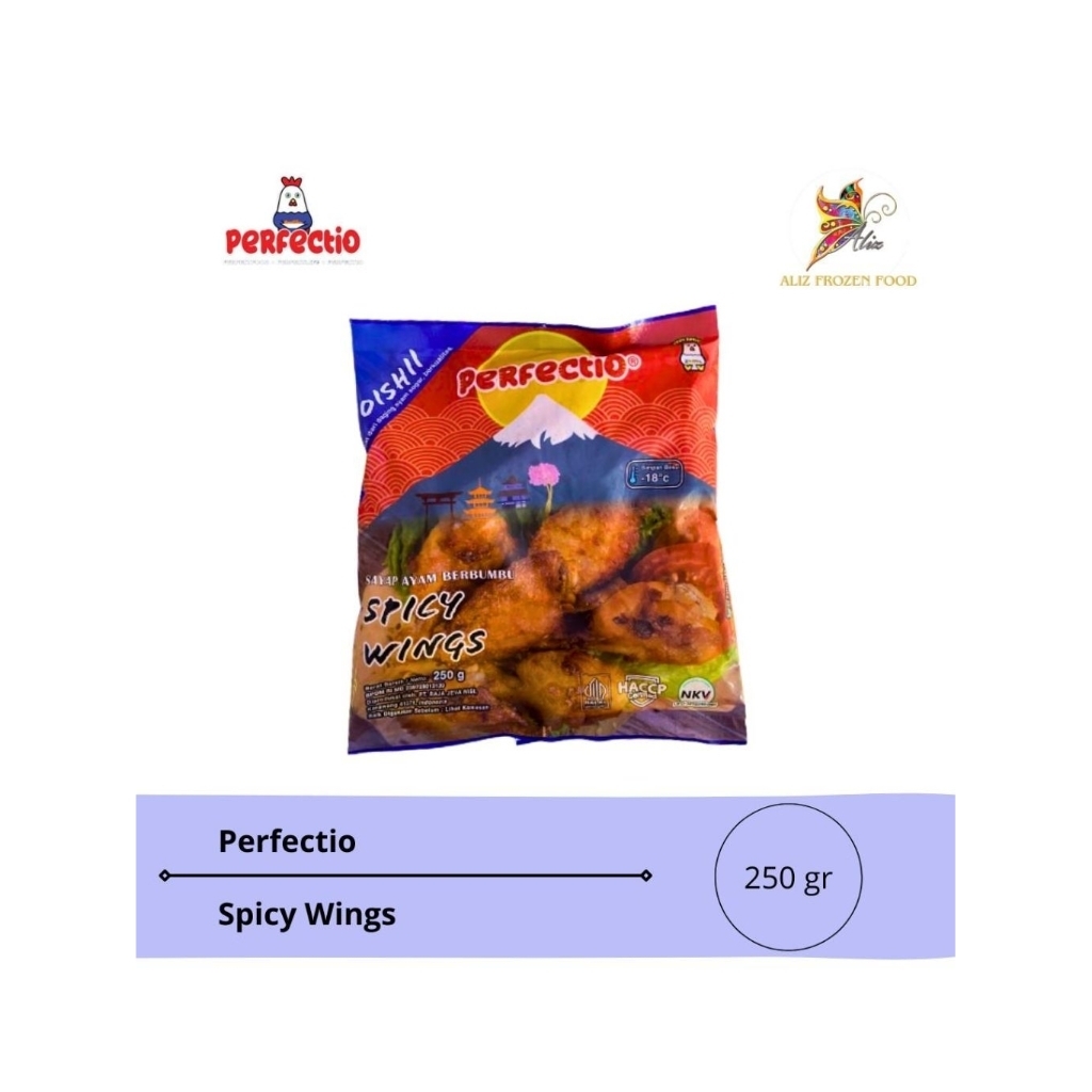 Perfectio Spicy Wings 250gr
