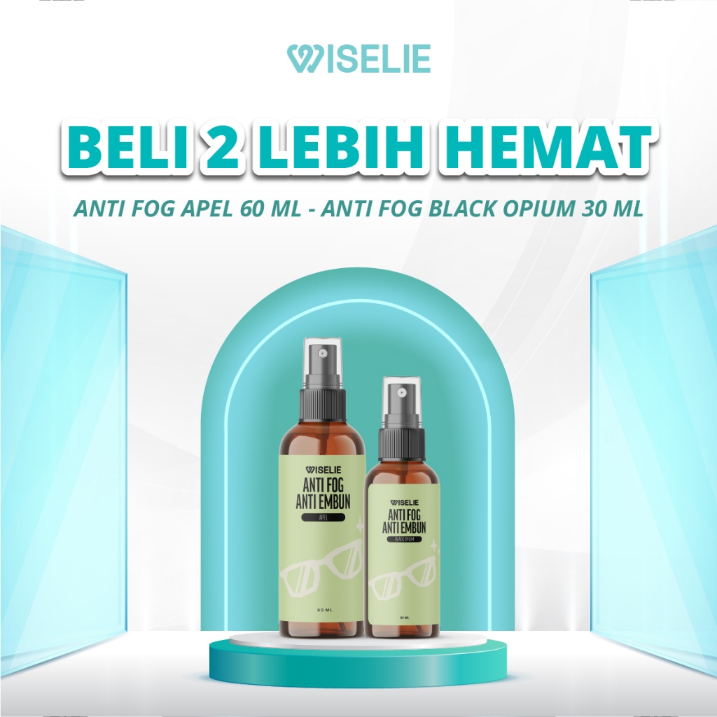 Wiselie Cairan Pembersih Kacamata Anti Fog Pembersih Kacamata Spray Anti Fog Pembersih Kacamata Anti