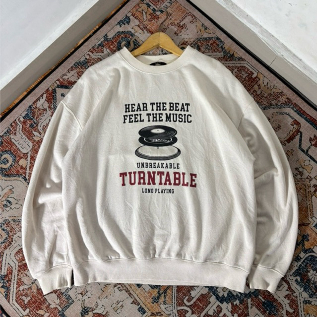 CREWNECK TOPTEN
