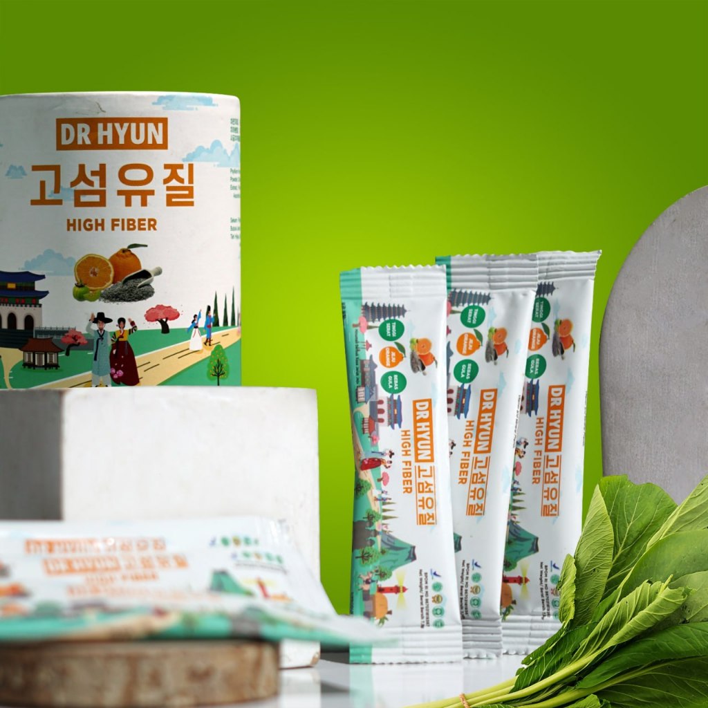 DR HYUN Fiber Drink Tinggi Serat Original