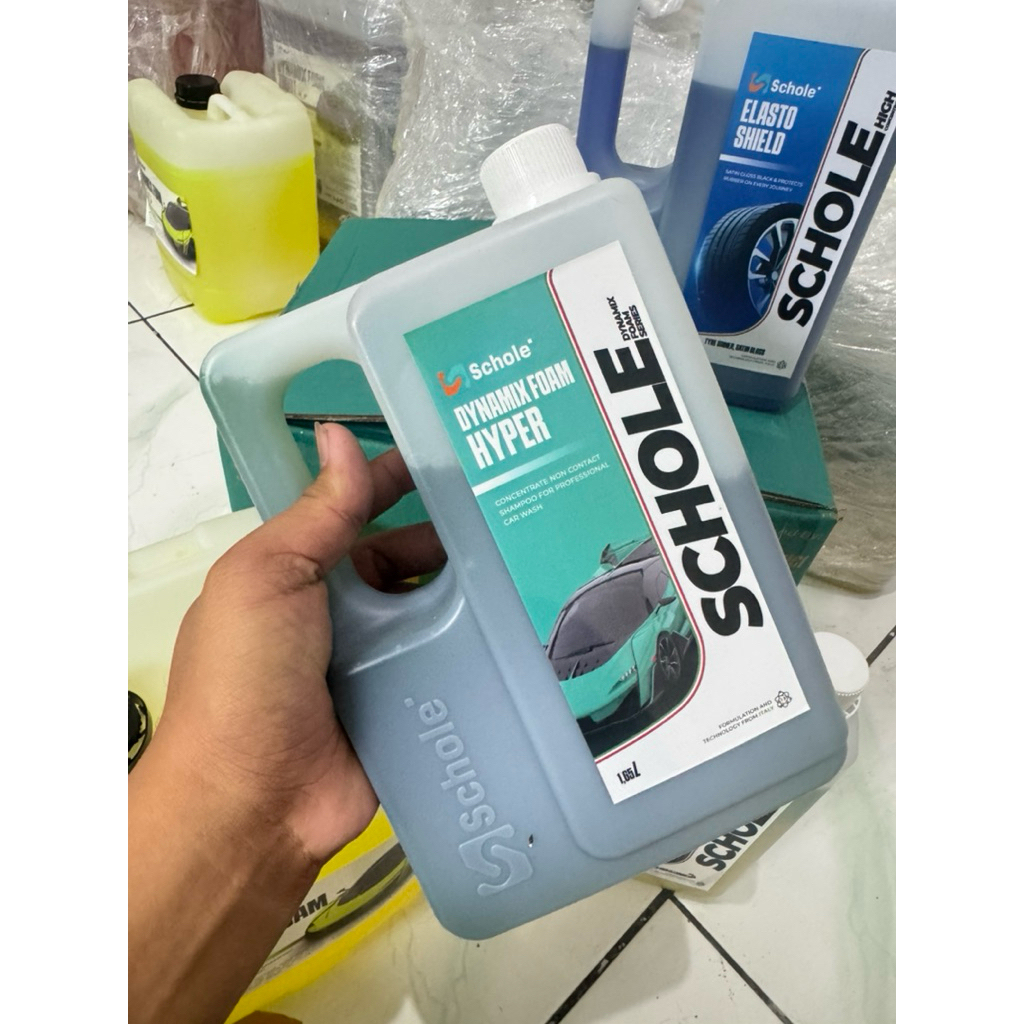 schole dynamix foam hyper