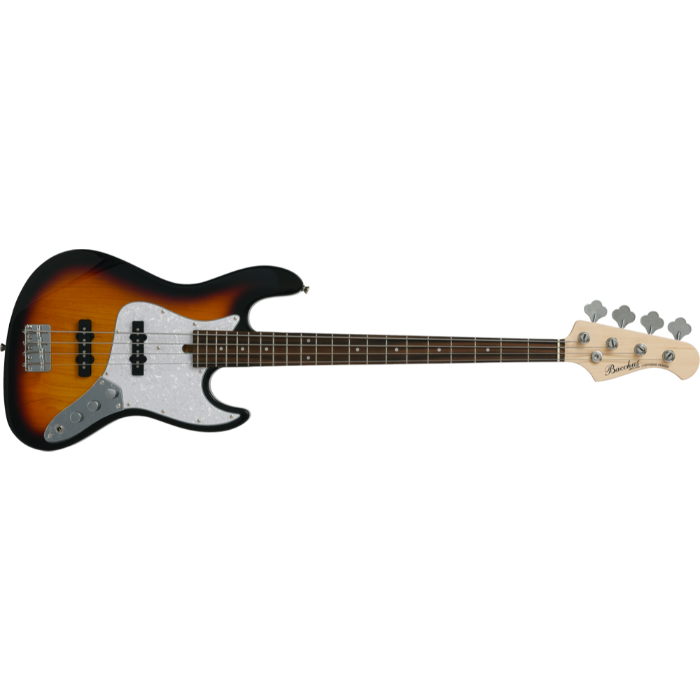 Gitar Bass Bacchus Universe Series WJB 360R 3 Tone Sunburst