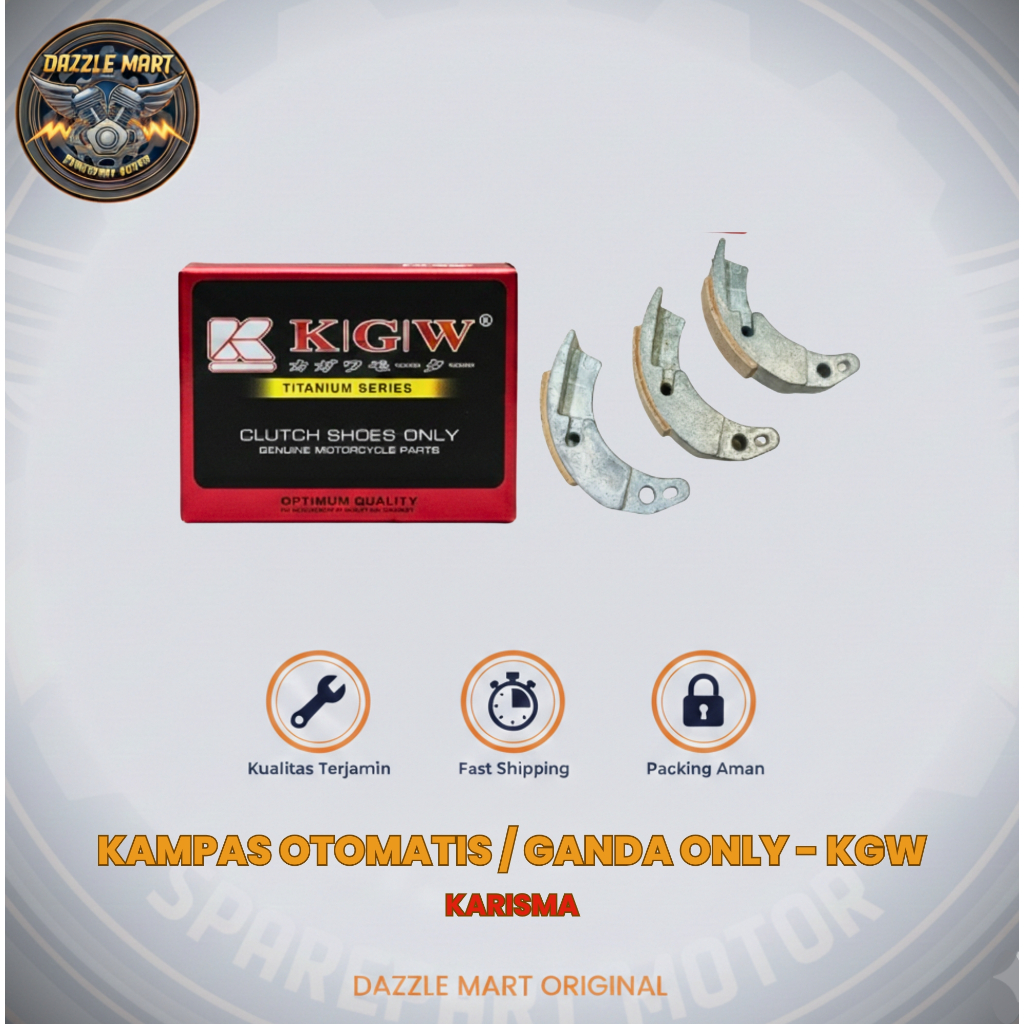 KAMPAS OTOMATIS / KAMPAS GANDA - Karisma - KGW