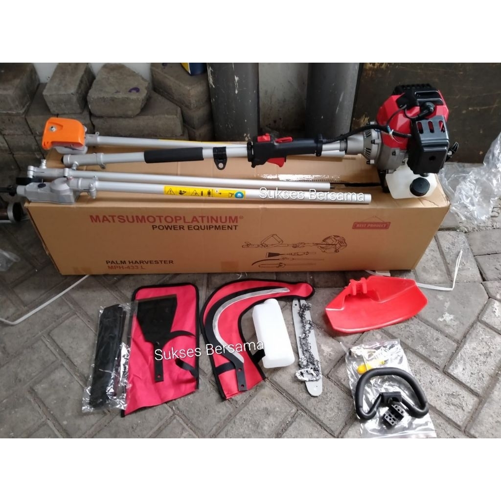 Mesin Dodos Panen Sawit / Palm Harvester Matsumoto MPH-433L