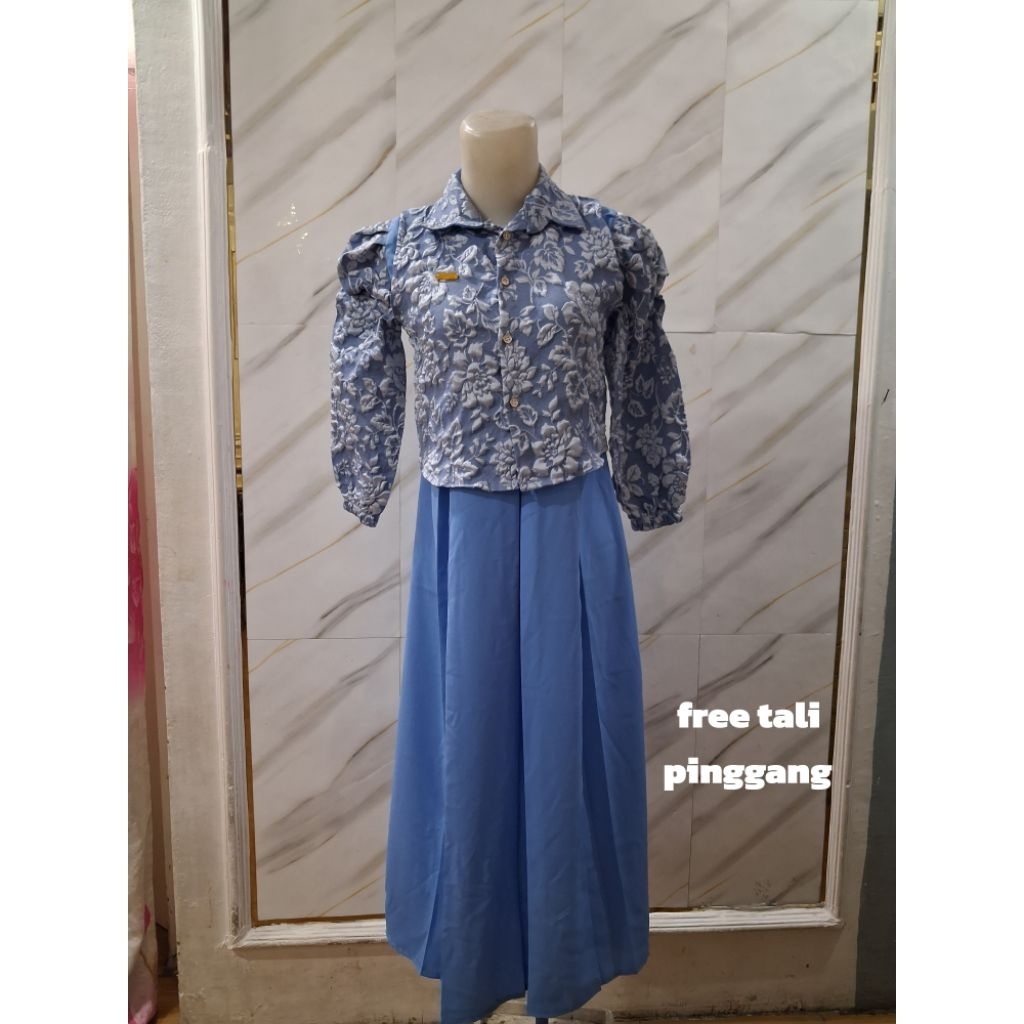Gamis Set Rompi Lepas jaguar anak-anak  Premium- Elegan