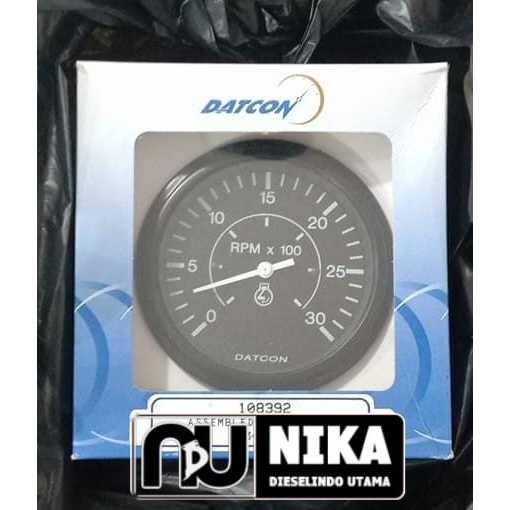 TACHOMETER RPM MPU 108392 GENUINE DATCON