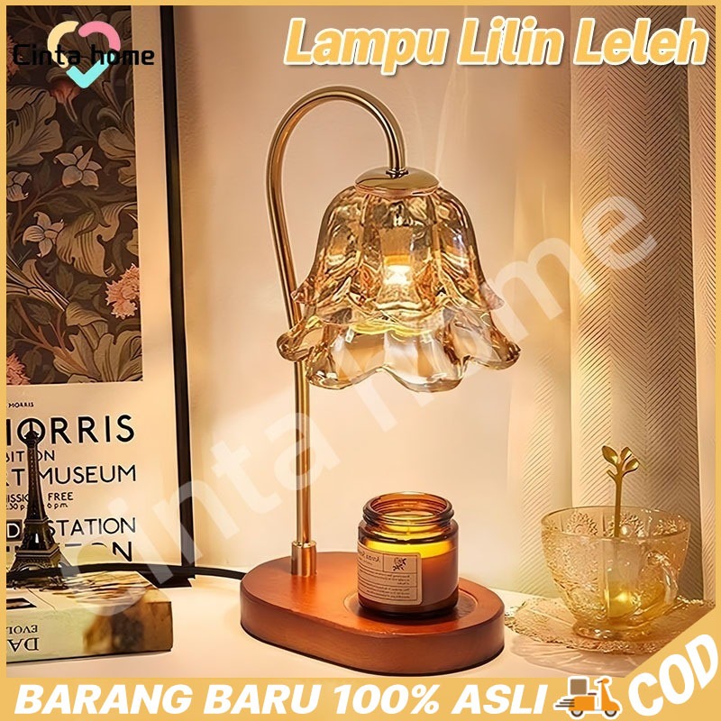 Lilin Aromaterapi Lampu Lilin Aromaterapi Cair Untuk Memanaskan Lilin Lampu Malam  Aromaterapi Hadia
