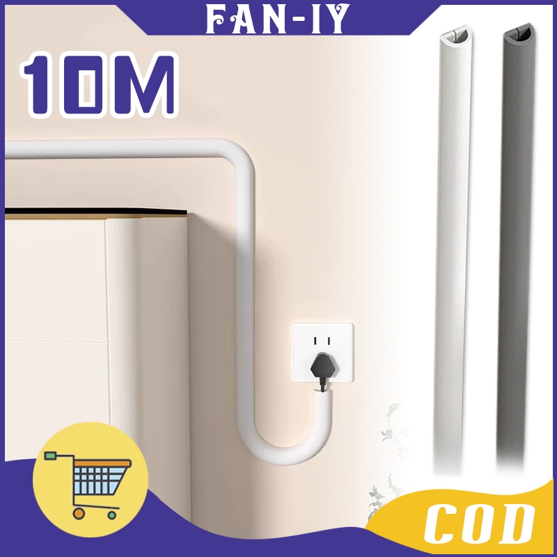 10m Pelindung Kabel Listrik / Cable Management Tahan Lama / Kabel Pelindung Kabel Listrik