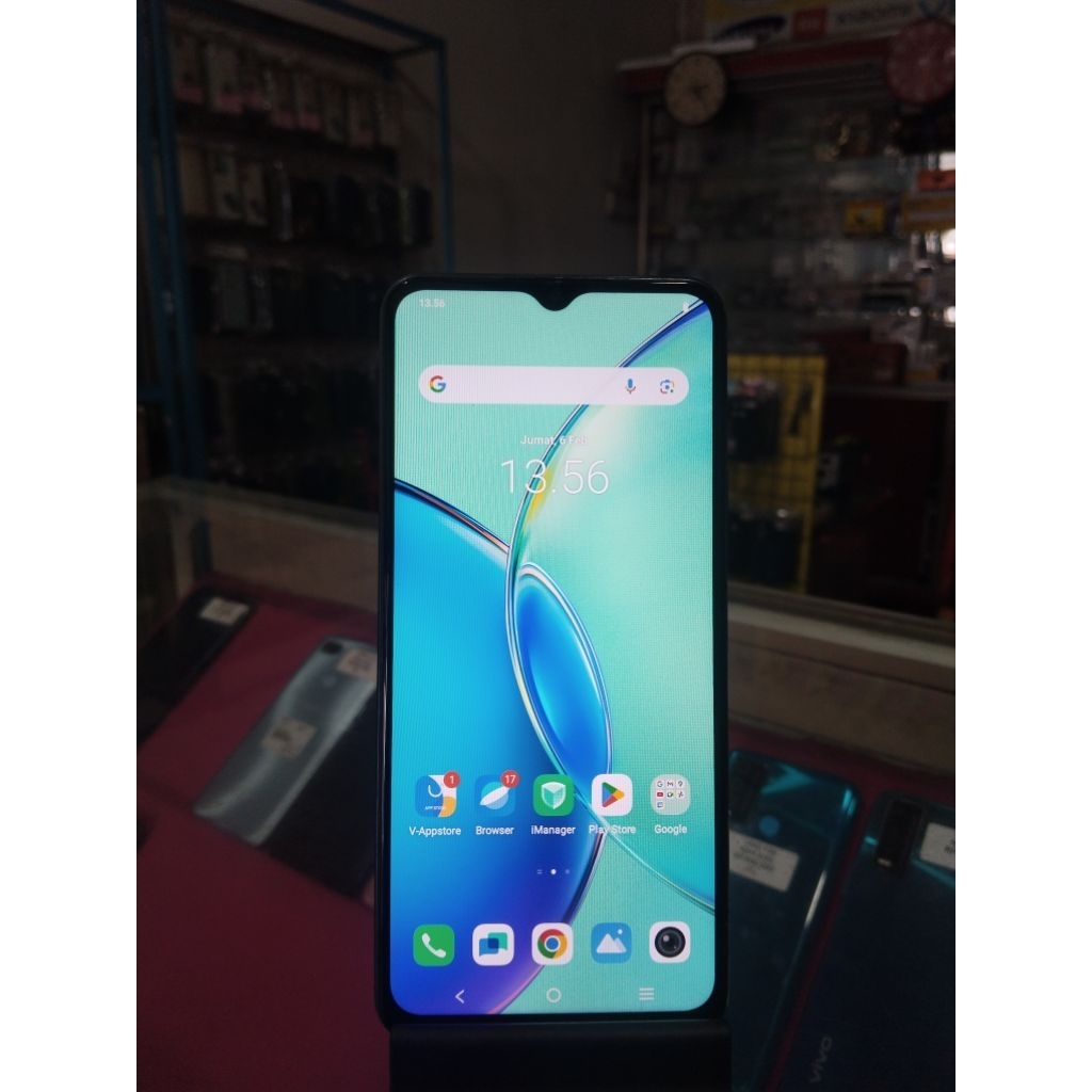 HP SECOND MURAH BERGARANSI VIVO Y17S RAM 4+4/128 ONLY