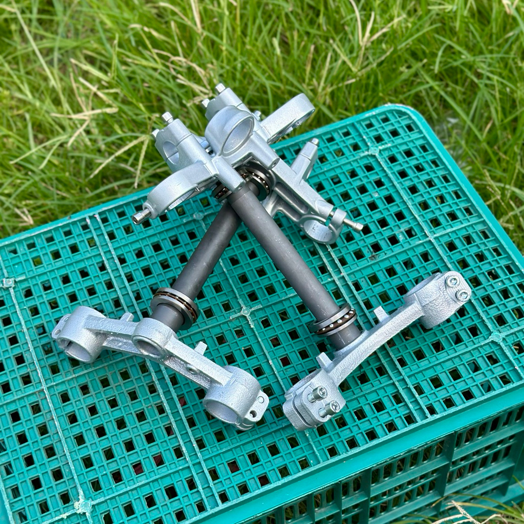 SEGITIGA T ATAS BAWAH NINJA RR R PNP RX KING IMPOR MITSUYO