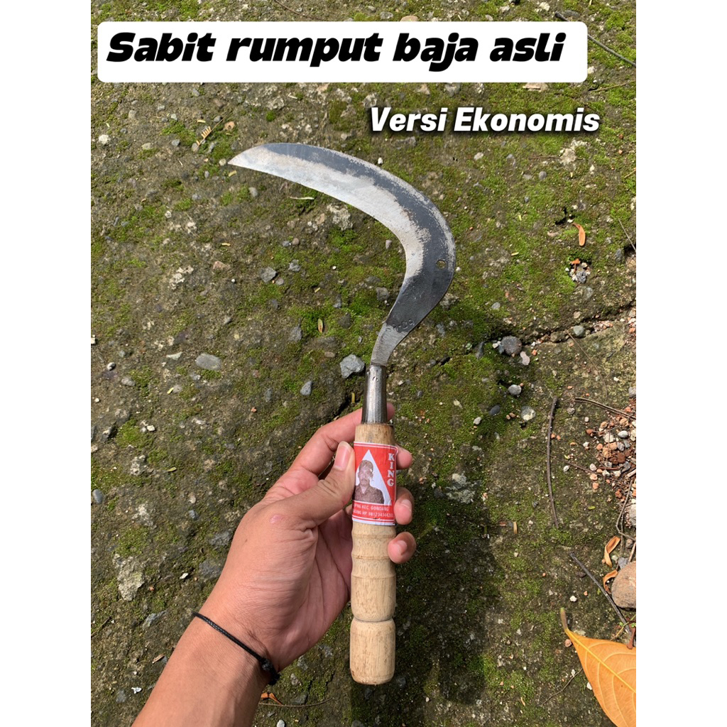 Sabit Rumput Baja Asli Sepuhan Kecil Untuk Pengaritan Rumput dan Rambanan ( Versi Compact )