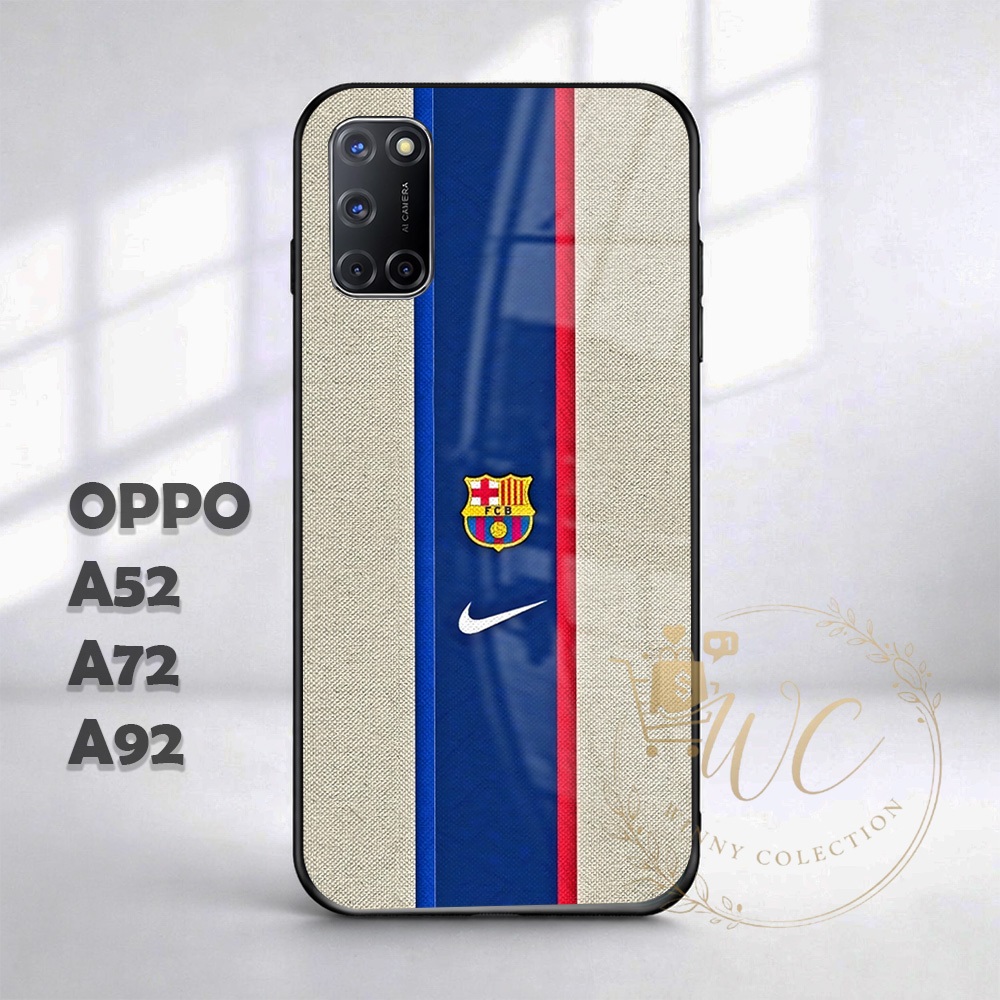 [W50] Softcase OPPO A52 A72 A92 | Casing Keren Lucu Oppo a52 a72 a92 | Kesing Football