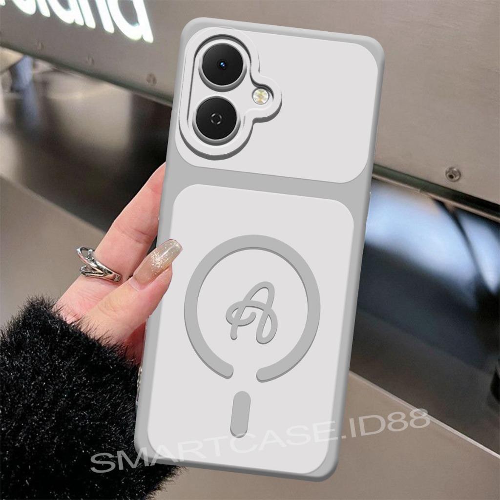 (SM64) Case Samsung Galay A07 4G 2025 Terbaru -  A06 - A17- M12 - Case Lucu - Fashion Case Muslim - 