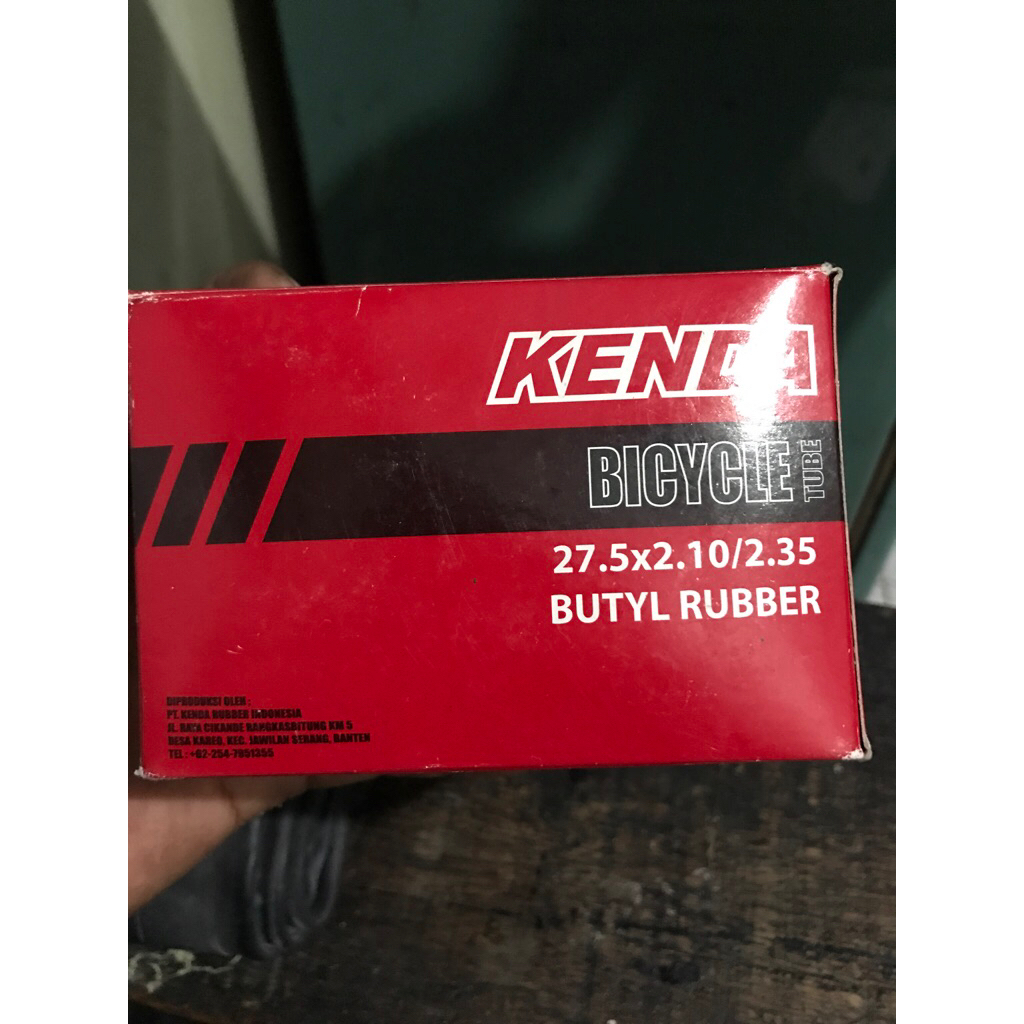 Ban Dalam Sepeda Kenda 27.5 , Tahan Lama, Serbaguna