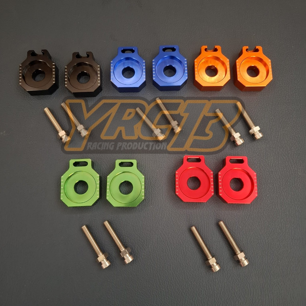 SETELAN PENGENCANG RANTAI CNC PNP SWING ARM REPLIKA KTM BESI KLX150 CRF150L WR155