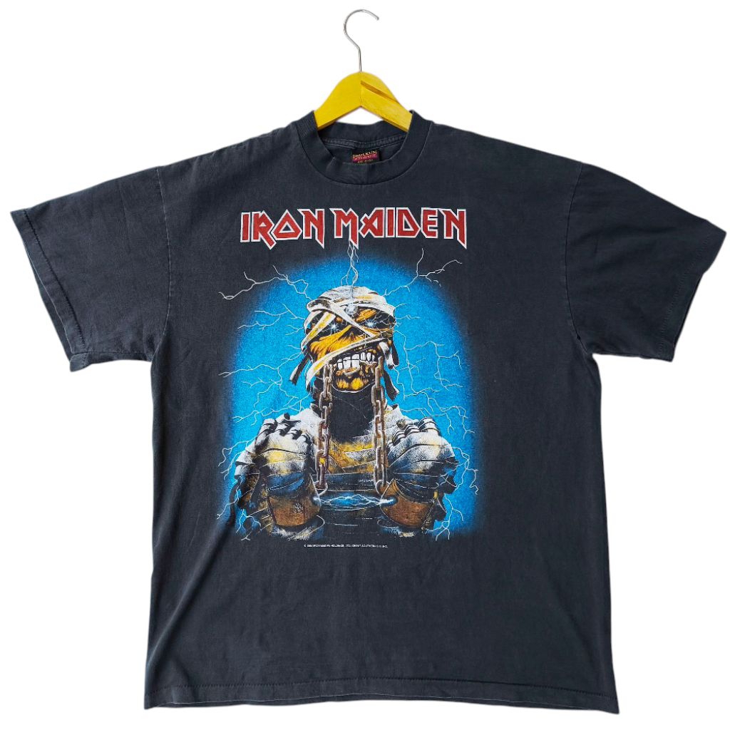 iron maiden 1984 world slavery tour
