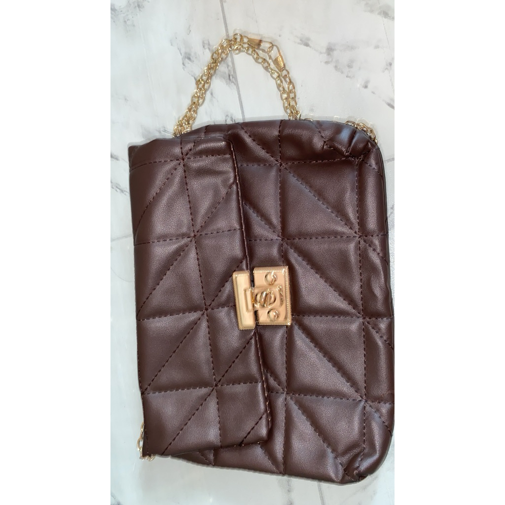Preloved tas coklat