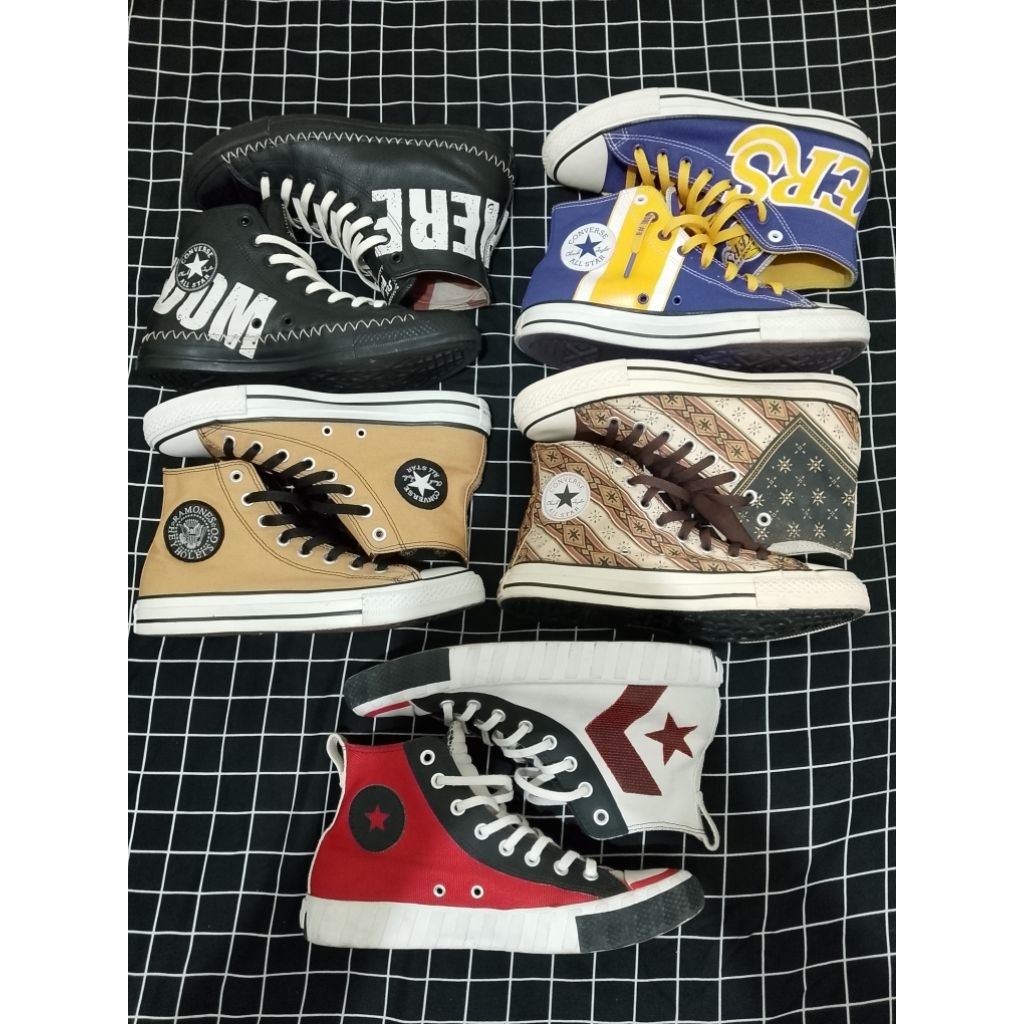 Sneakers sepatu converse pria
