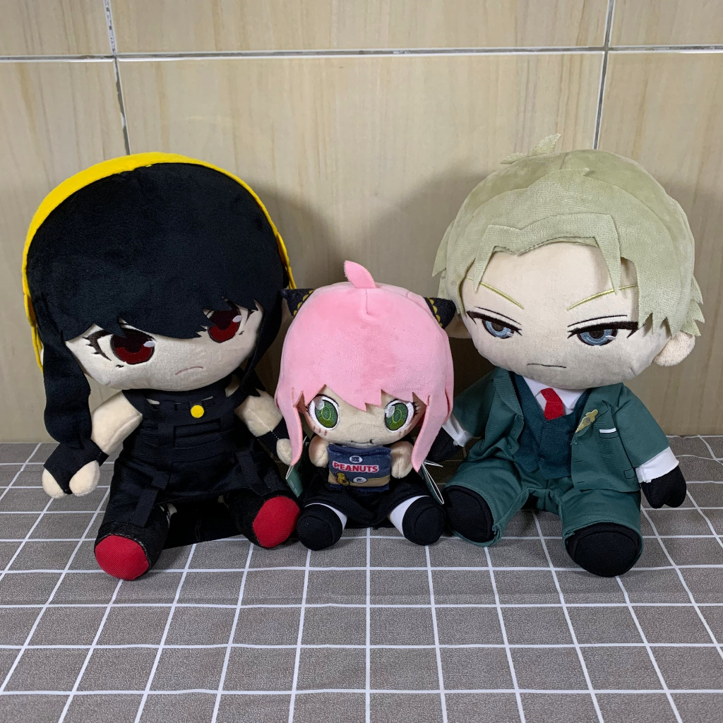 Boneka Anime Spy x Family Anya Taito Yor Loid Big Taito Plush