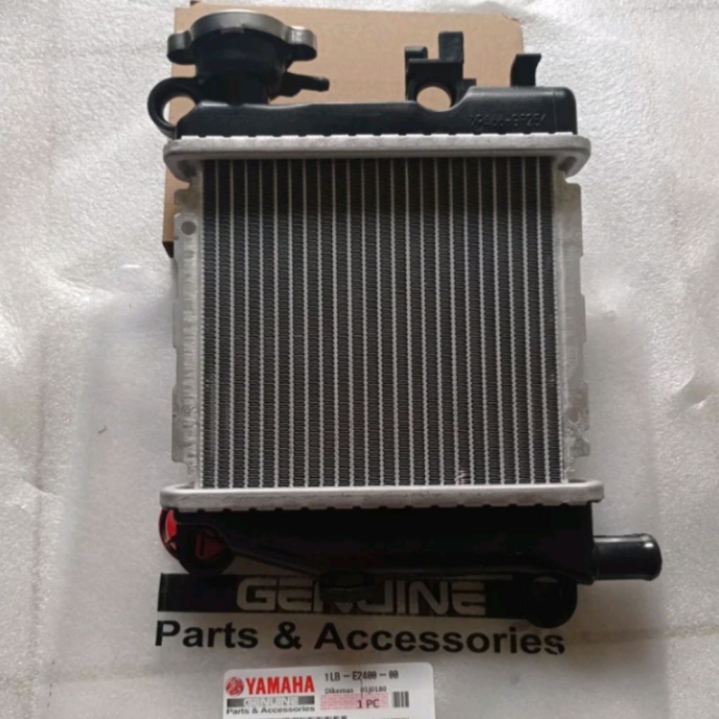 Radiator Yamaha Xeon Karbu (2010-2012).Yamaha Xeon RC 125 (2013-2015).Yamaha Xeon GT 125.