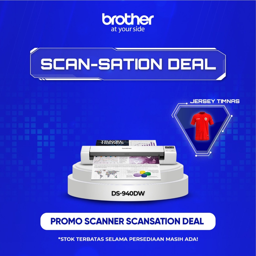 Scanner brother DS-940DW
