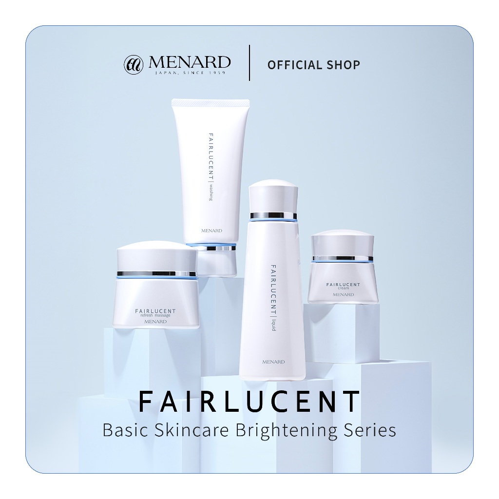 MENARD Fairlucent Skincare
