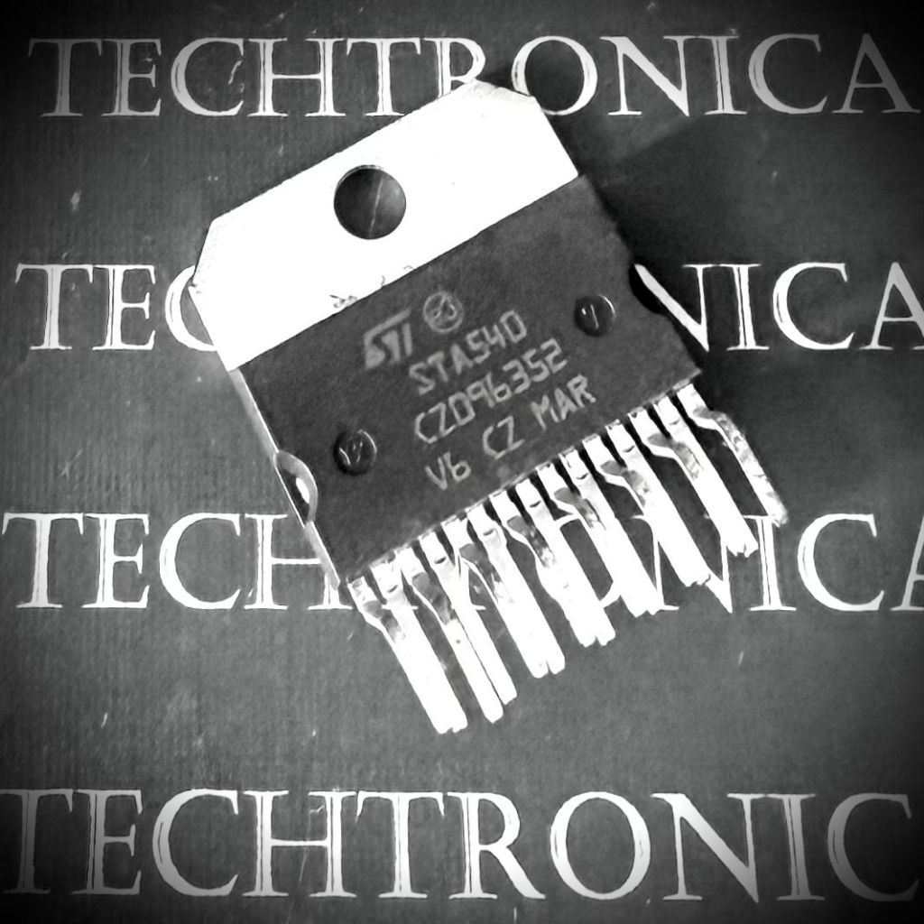 IC STA540 STA 540 ZIP-15