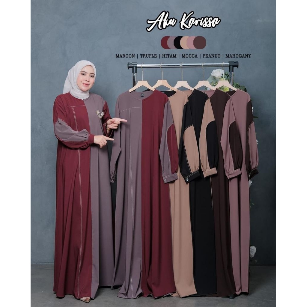 ZULAIKHA DRESS ORI AKUKARISSA