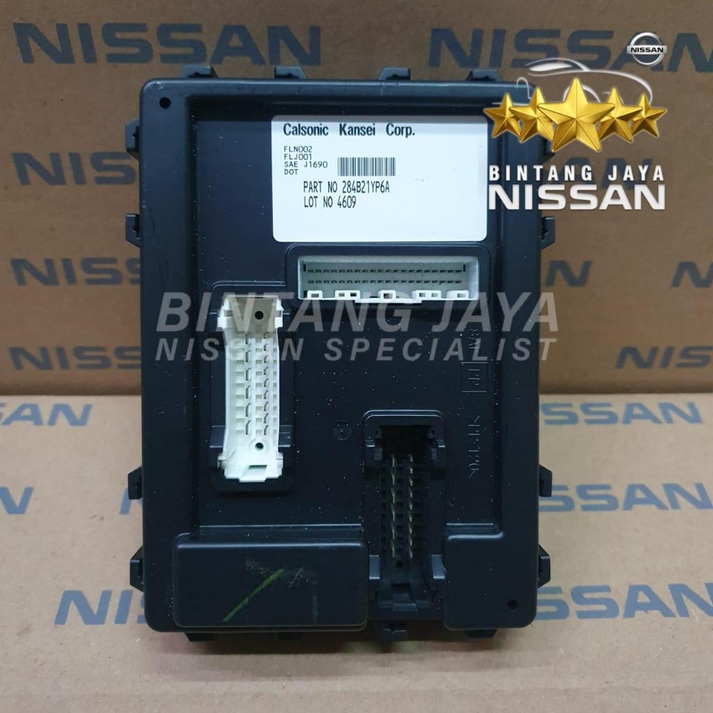 BCM Nissan Grand Livina Xgear L11 1500cc 284B2-1YP6A 100% Original