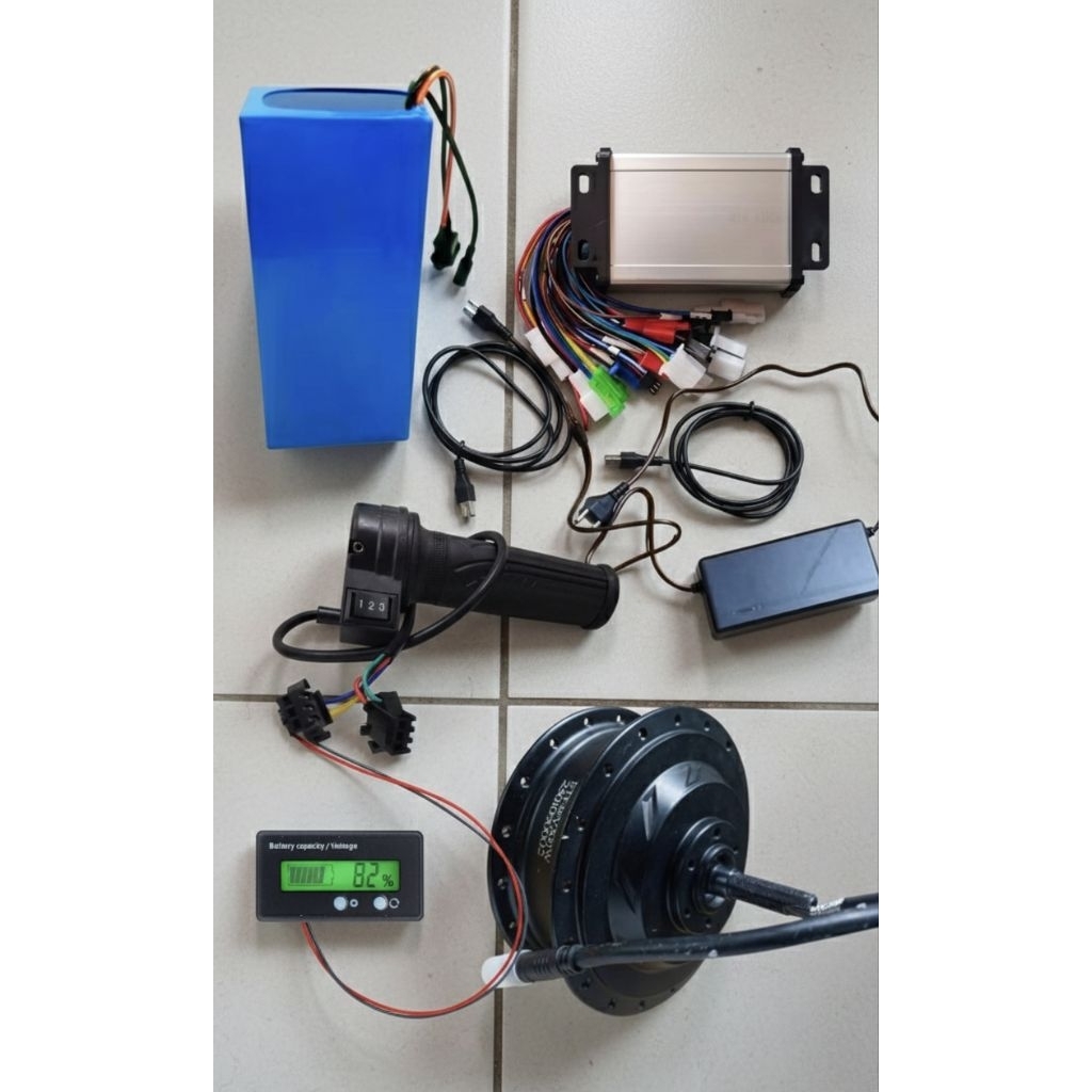e-bike kit 350 500 750 watt
