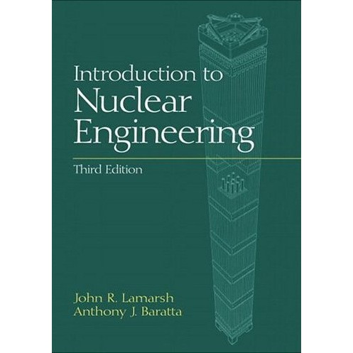 buku Introduction to Nuclear Engineering (3rd Edition)