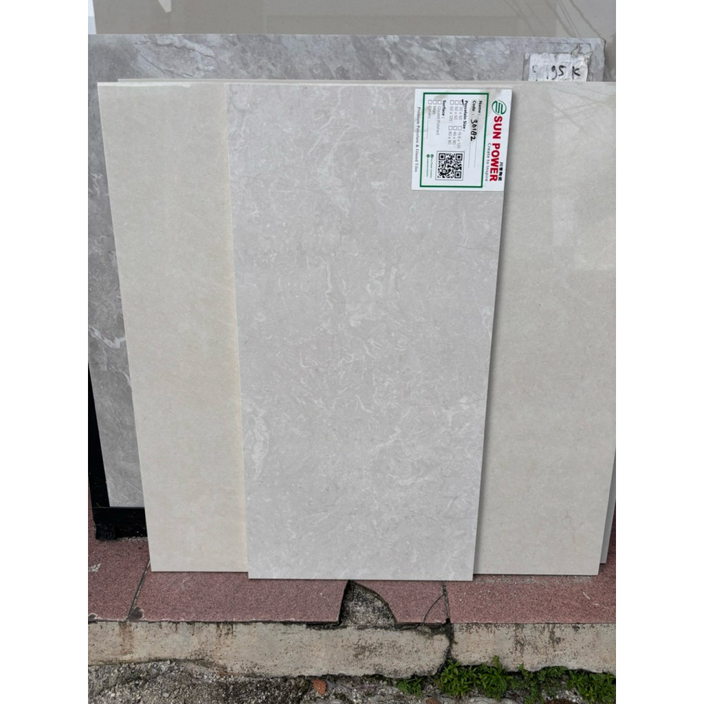 Keramik Cutting Dinding Glossy 30x60 Sun Power 30182