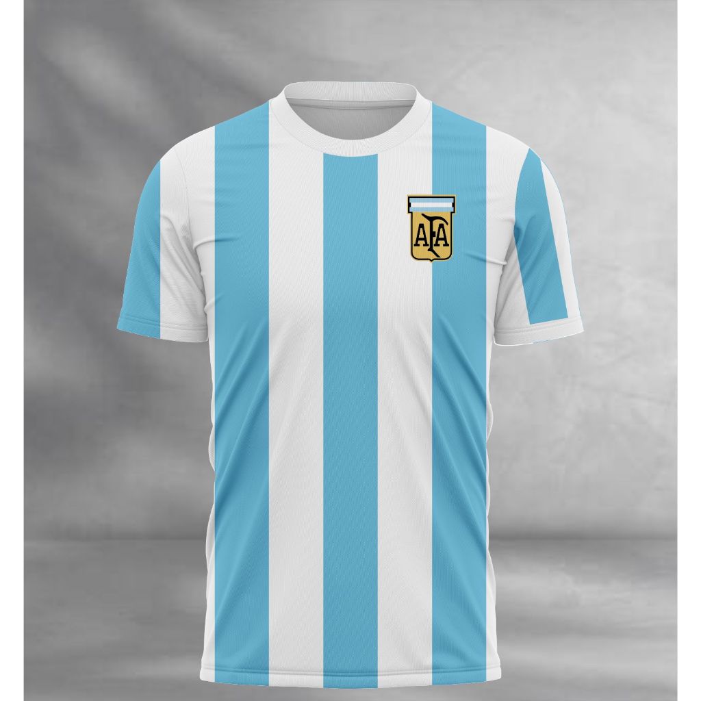 Jersey Argentina Home Piala Dunia 1978 Retro