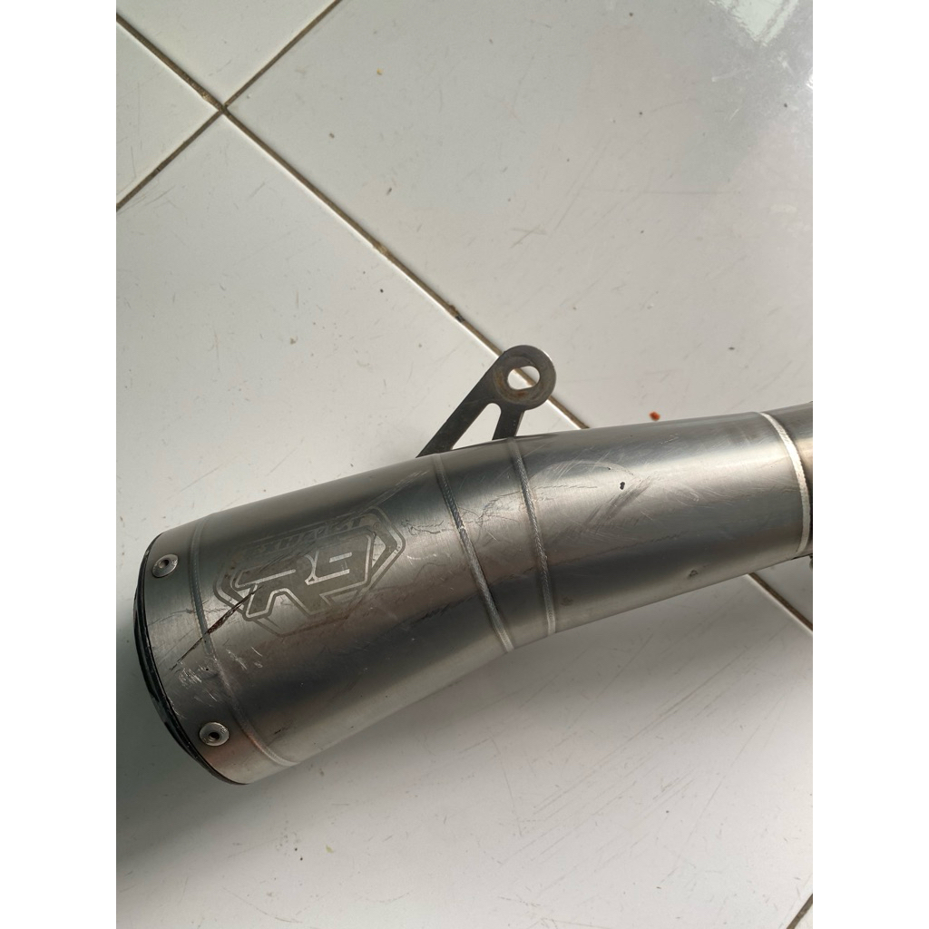 Knalpot R9 GP Series All New Ninja 250fi Original