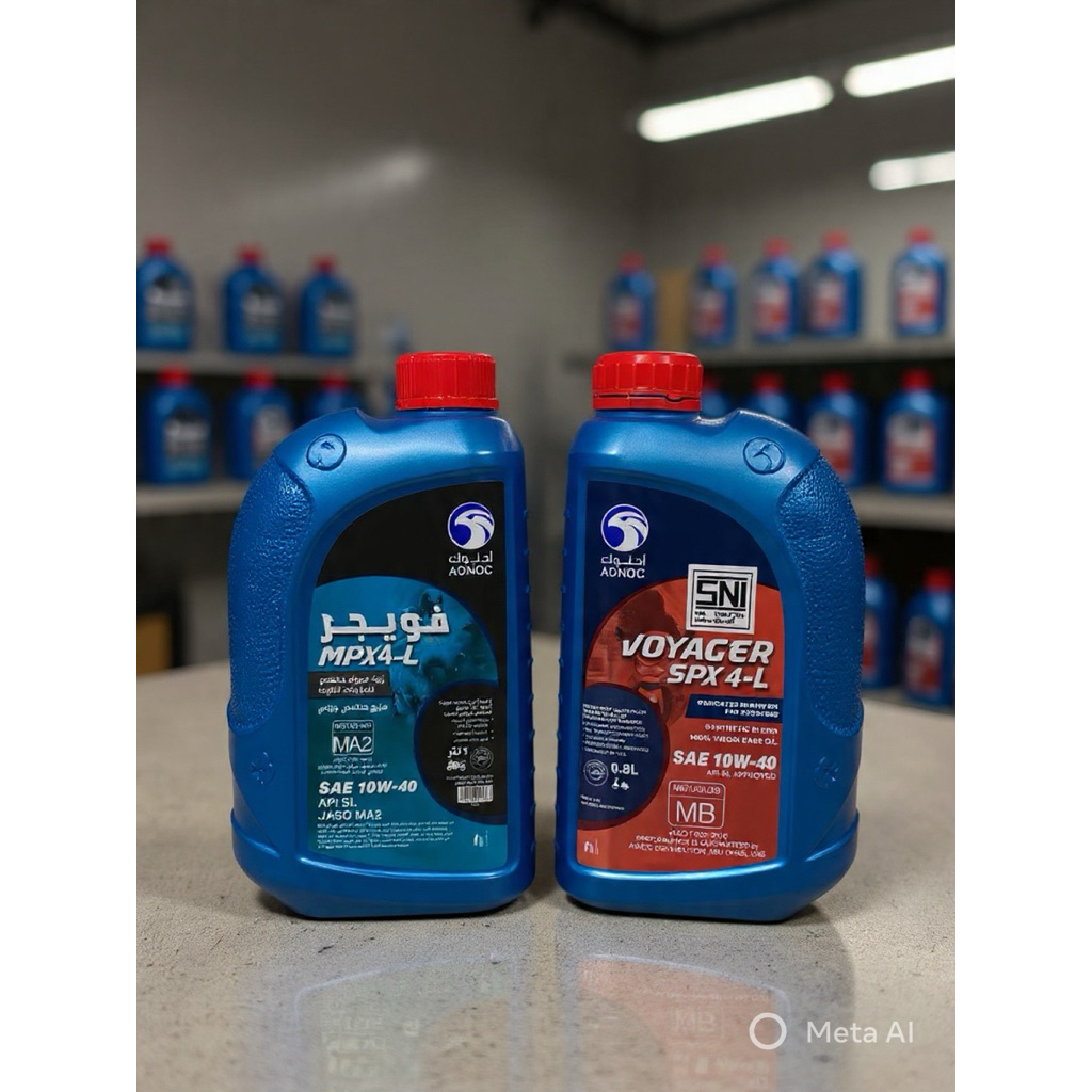 oli motor adnoc voyager matic