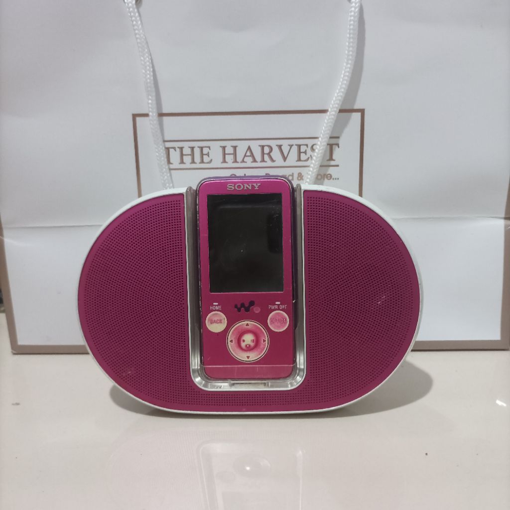 Sony walkman Mp3 NW-S644 pink