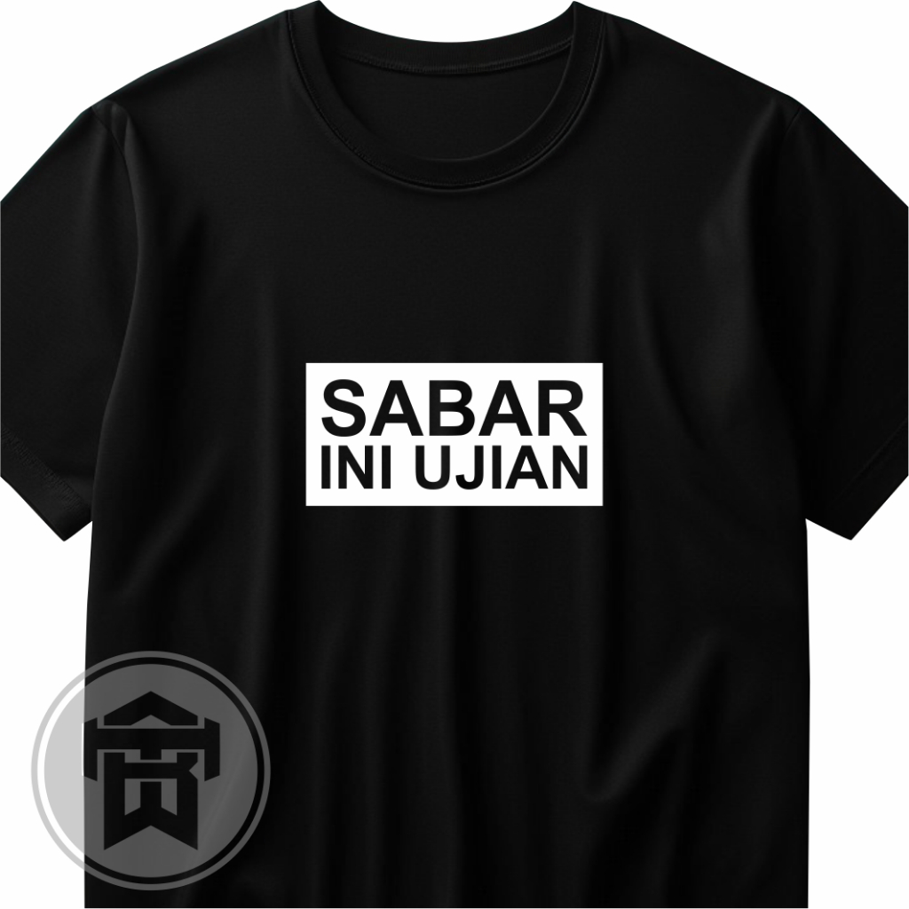 Kaos Sabar Ini Ujian Lebaran Muslim Ramadhan 2026 - Pro Palestina