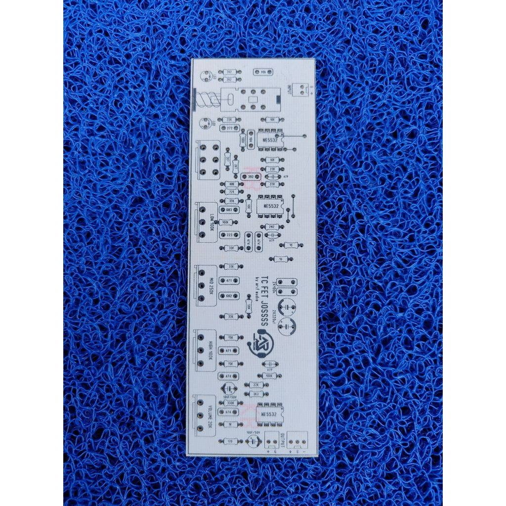 Pcb tone control // tc fet joss