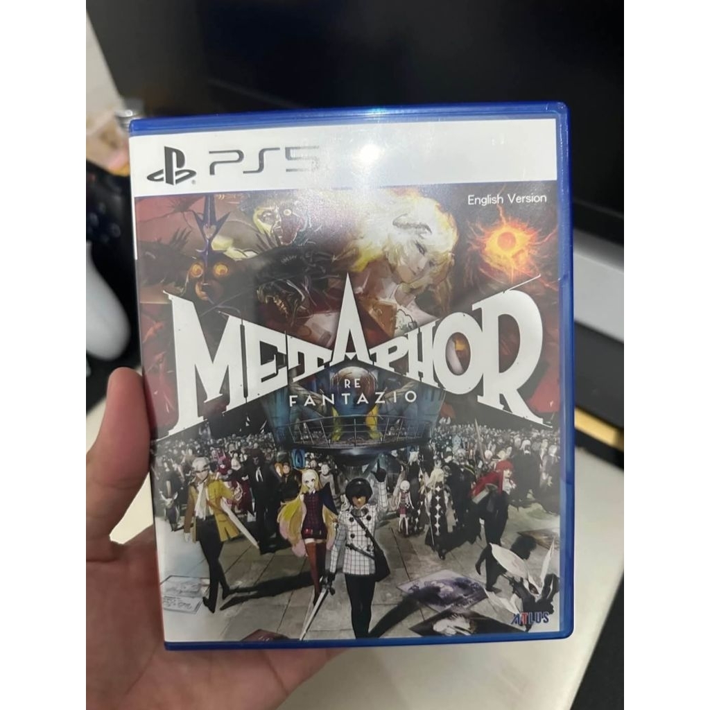 BD PS5 Metaphor ReFantazio | Reg 3