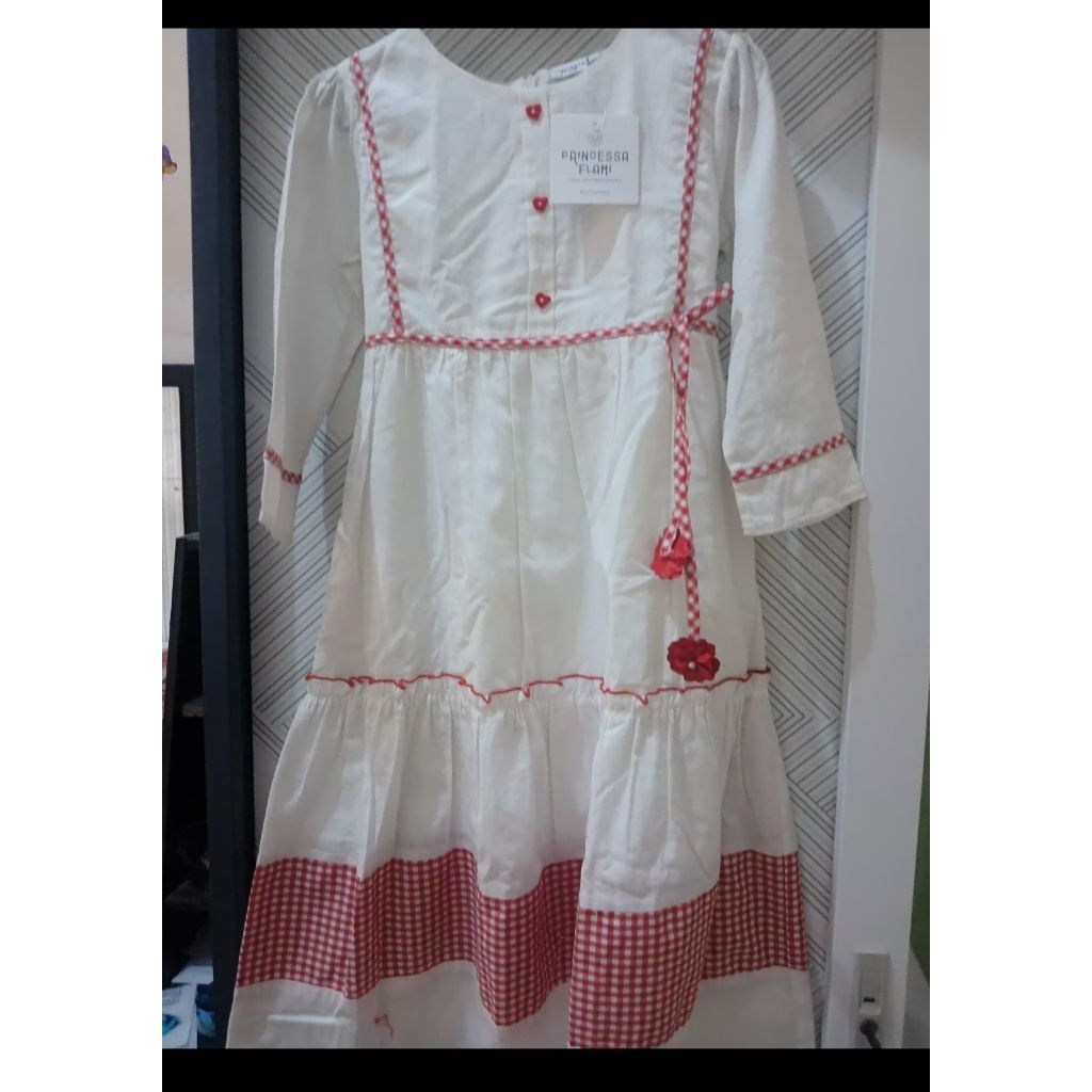 gamis princessa flami baru