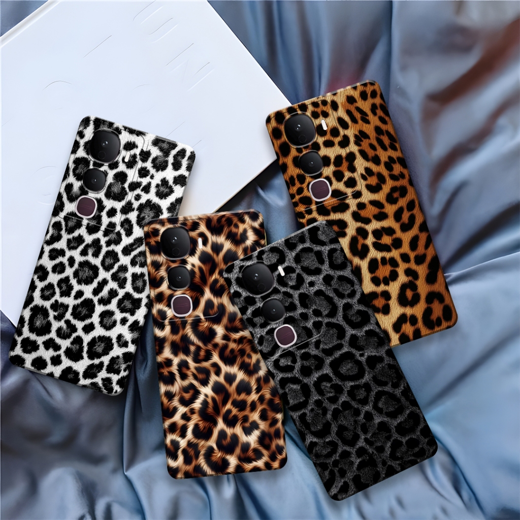 Case Hp Vivo Y400 Terbaru  - Casing Hp Vivo Y400 Terbaru  - Internal.Id - Fashion Case Leopard - Cas