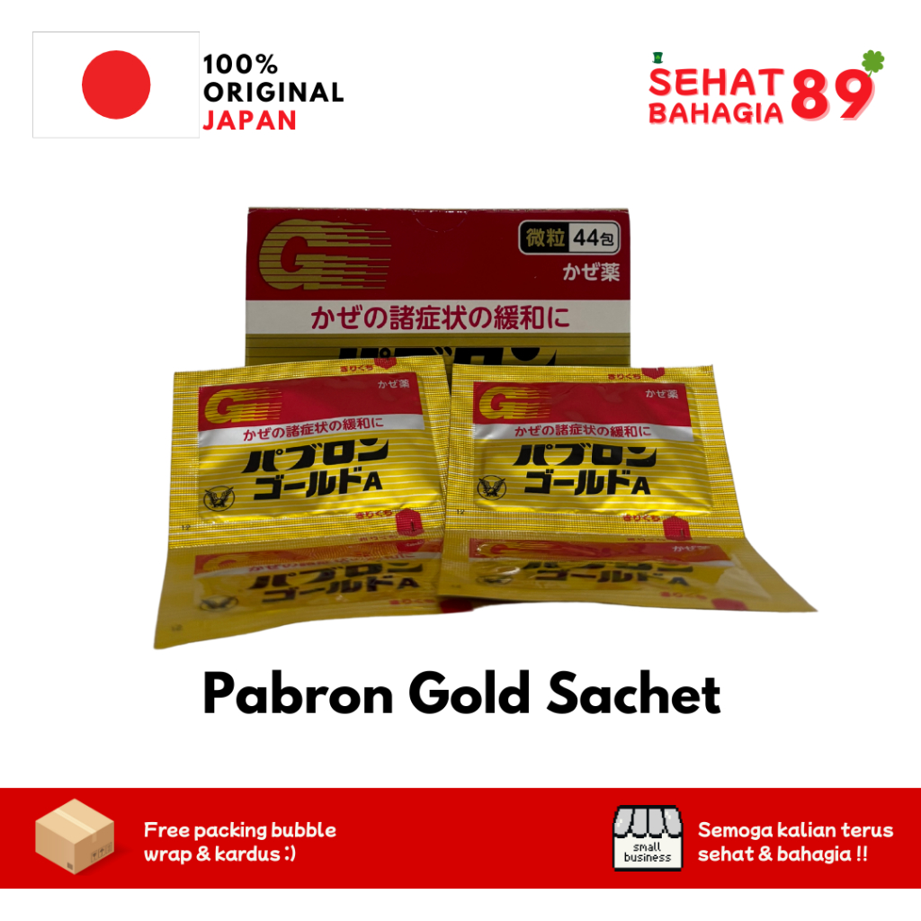 Pabron Gold Eceran Pereda Batuk Dan Pilek