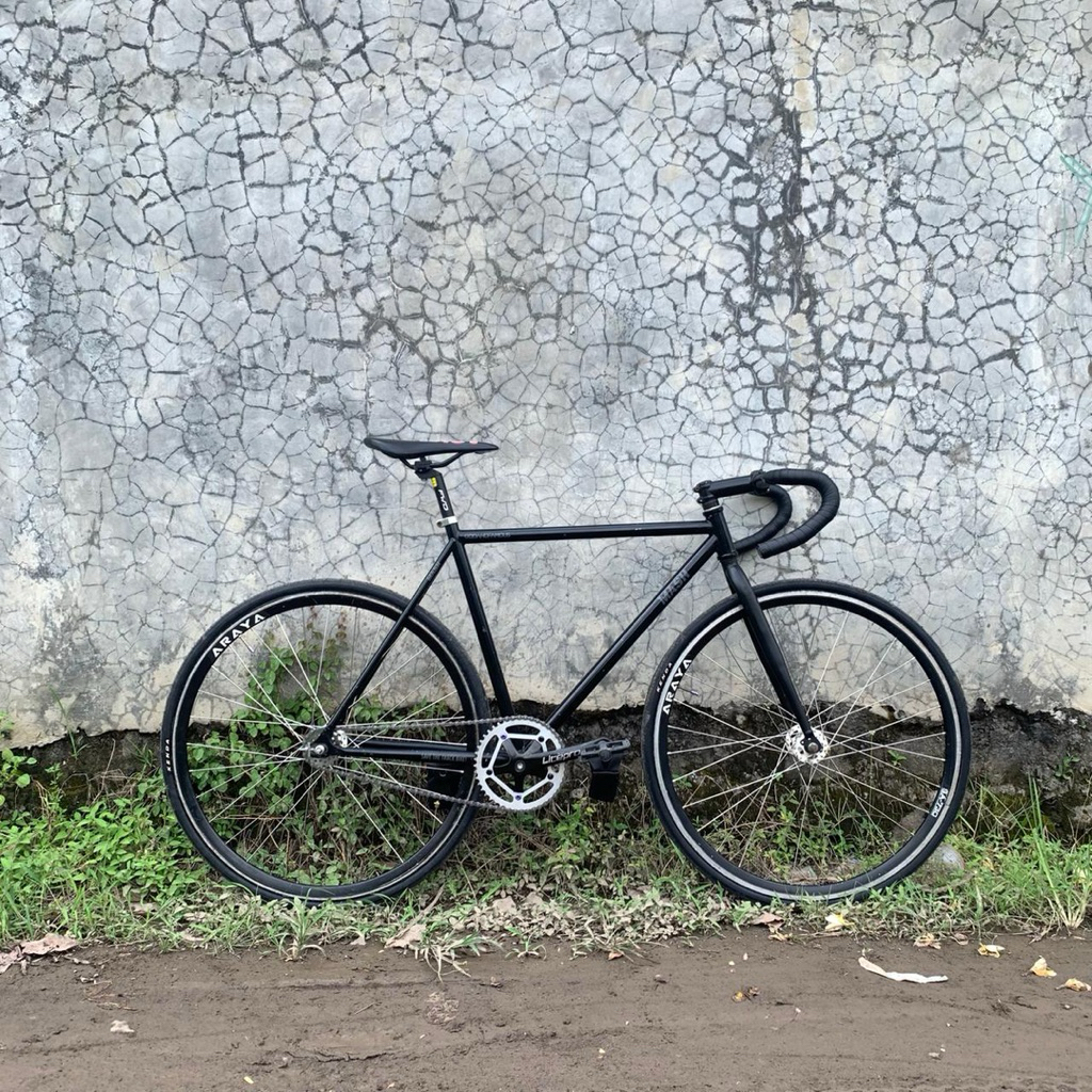 Full Bike FIXIE Basic Airwalk size 52